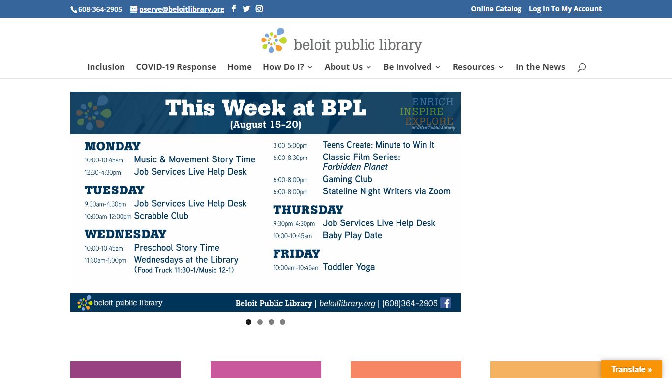Main | Beloit Public Library